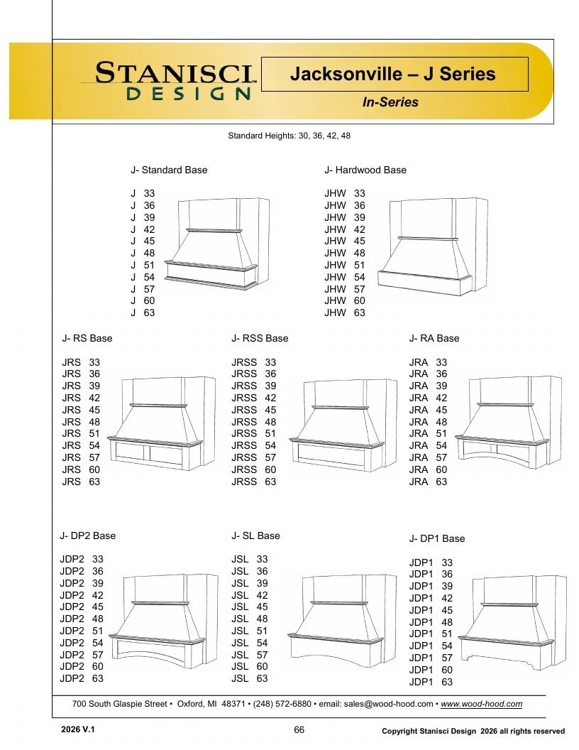 Stanisci Design Wood Hood Catalog Weekly Ad January 1 - December 31, 2026