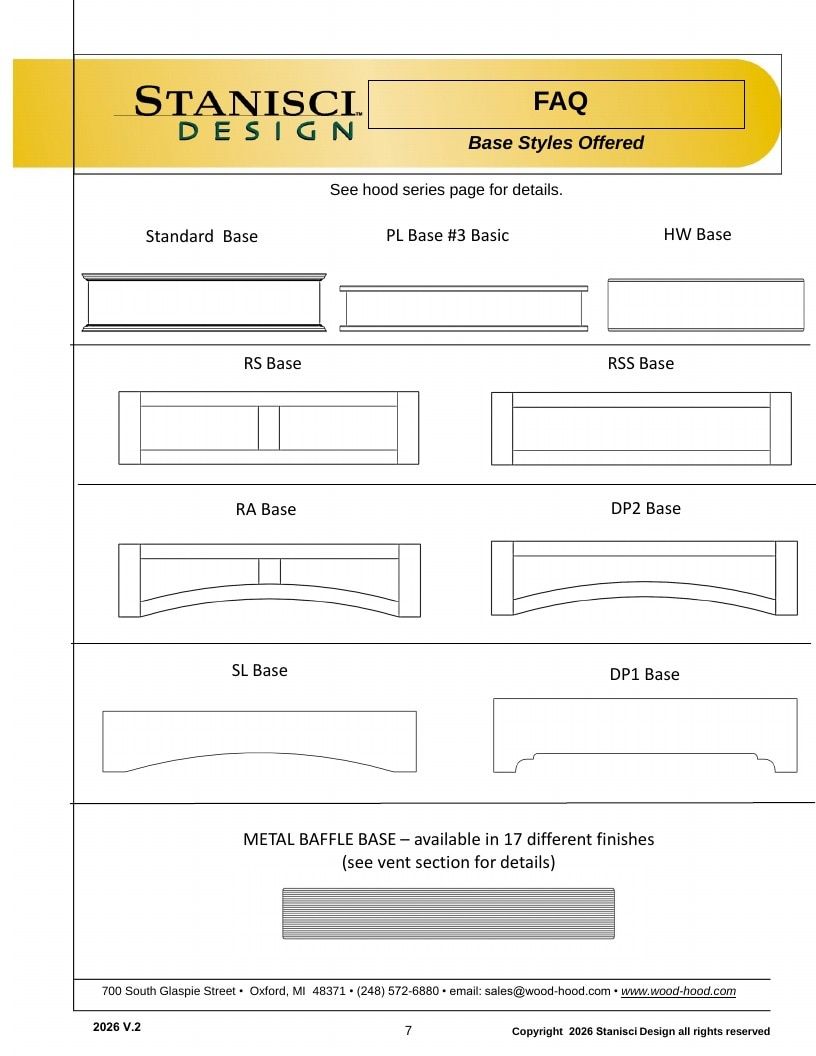 Stanisci Design Wood Hood Catalog Weekly Ad January 1 - December 31, 2026