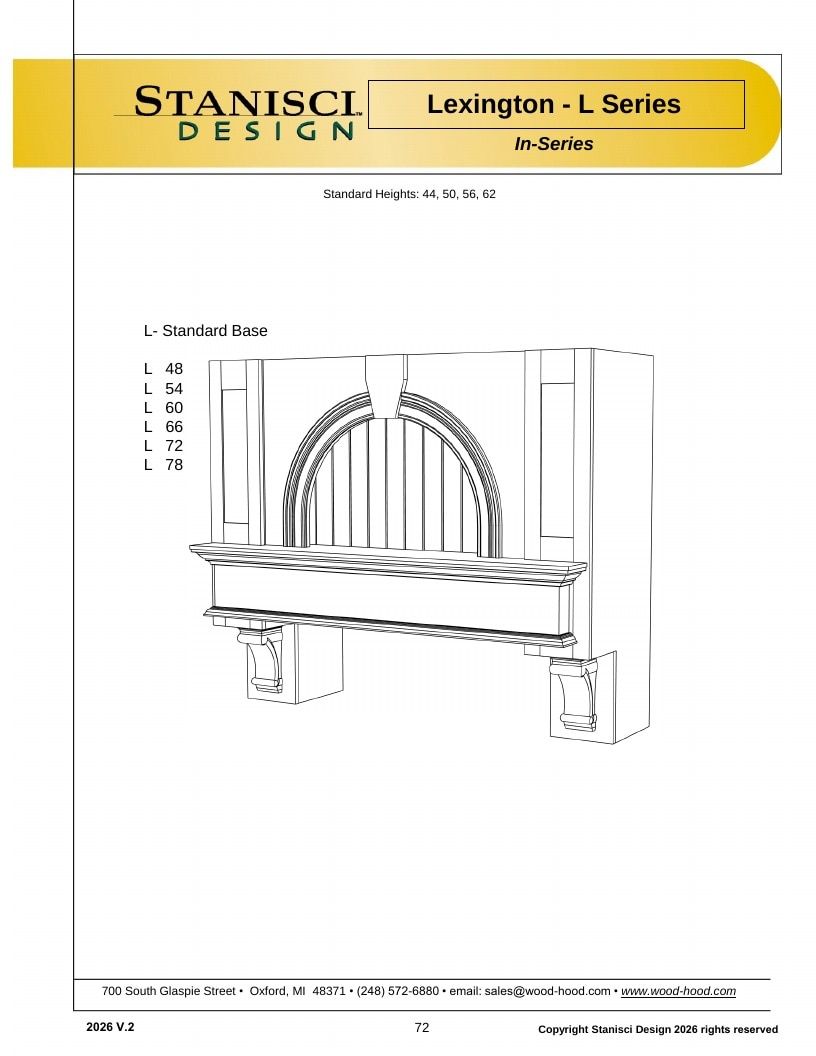 Stanisci Design Wood Hood Catalog Weekly Ad January 1 - December 31, 2026