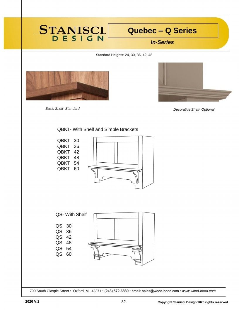 Stanisci Design Wood Hood Catalog Weekly Ad January 1 - December 31, 2026