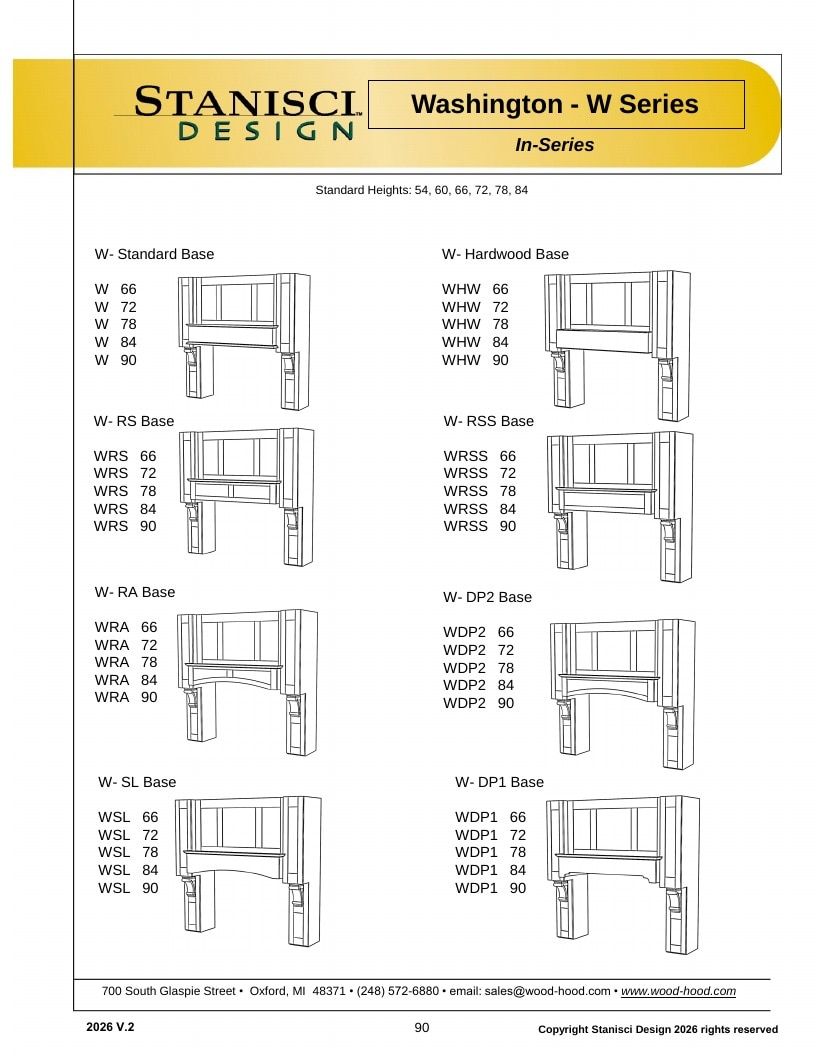 Stanisci Design Wood Hood Catalog Weekly Ad January 1 - December 31, 2026
