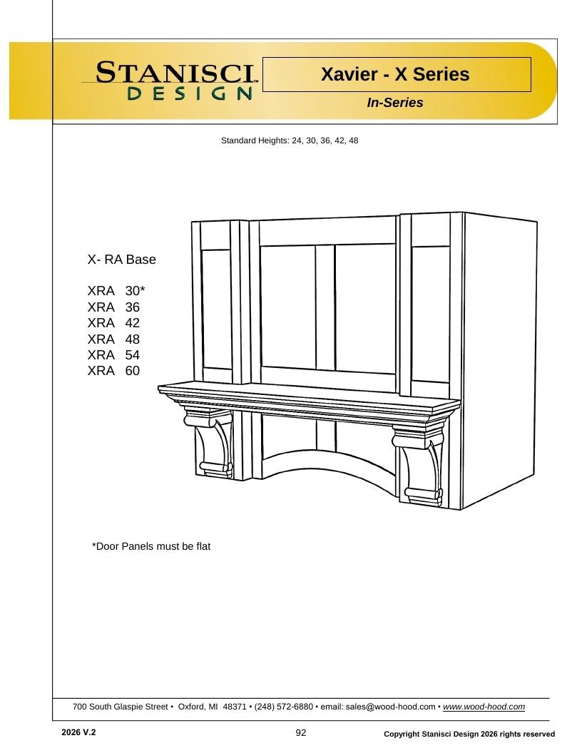 Stanisci Design Wood Hood Catalog Weekly Ad January 1 - December 31, 2026