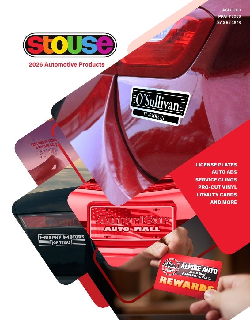 Stouse Automotive Products Catalog Weekly Ad January 1 - December 31, 2026