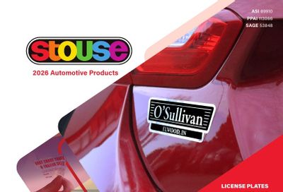 Stouse Automotive Products Catalog Weekly Ad January 1 - December 31, 2026