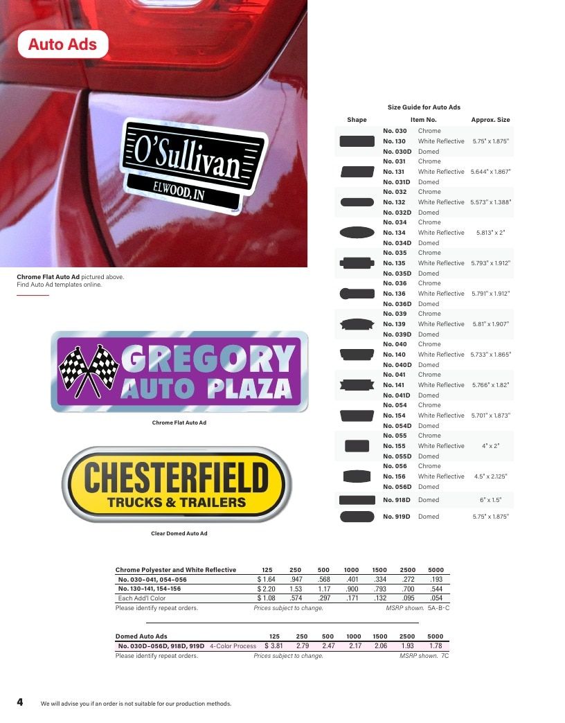 Stouse Automotive Products Catalog Weekly Ad January 1 - December 31, 2026