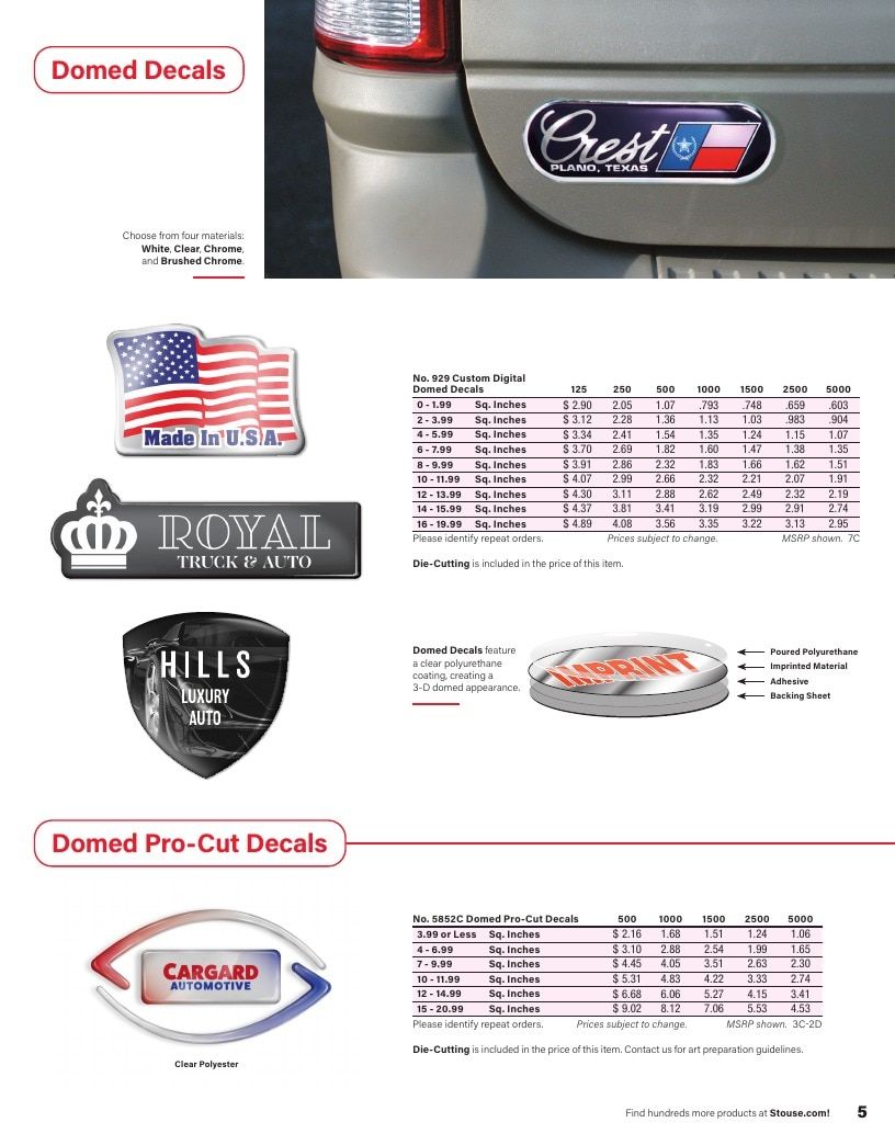 Stouse Automotive Products Catalog Weekly Ad January 1 - December 31, 2026