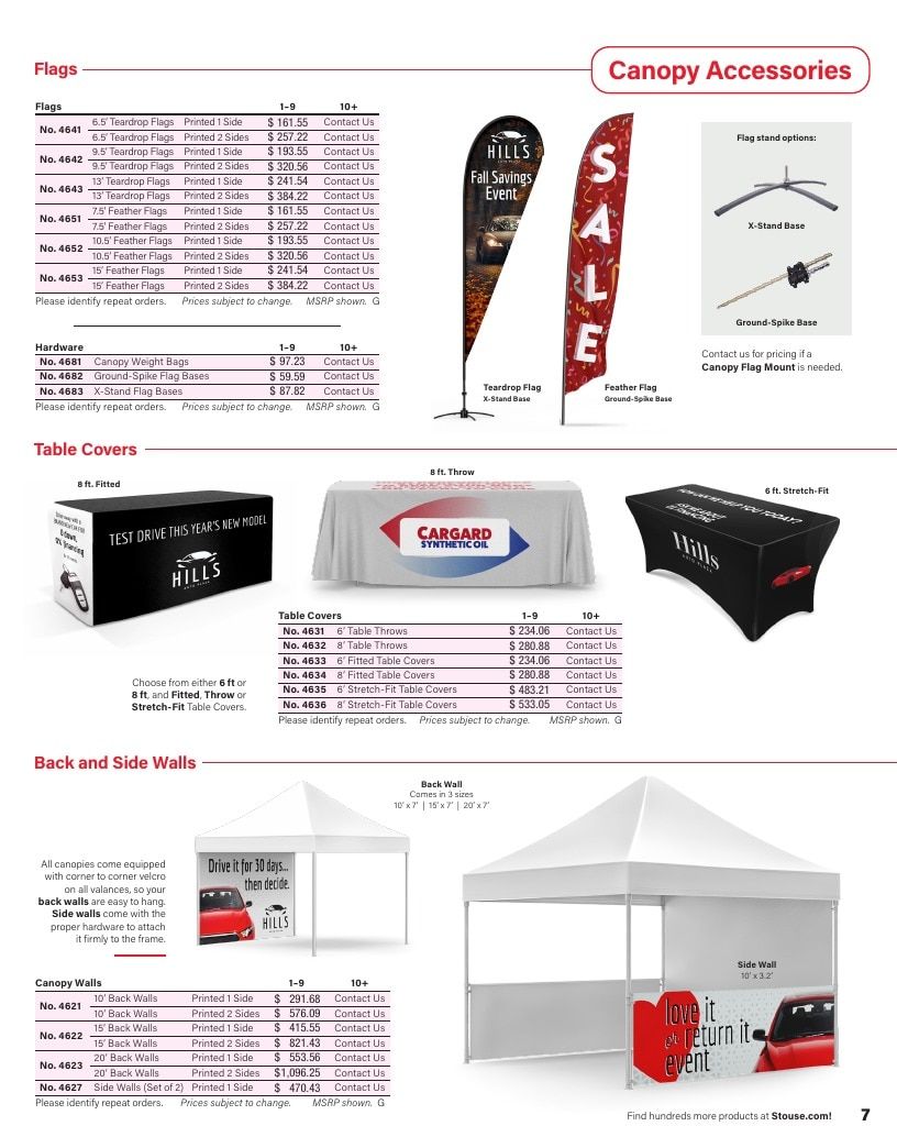 Stouse Automotive Products Catalog Weekly Ad January 1 - December 31, 2026