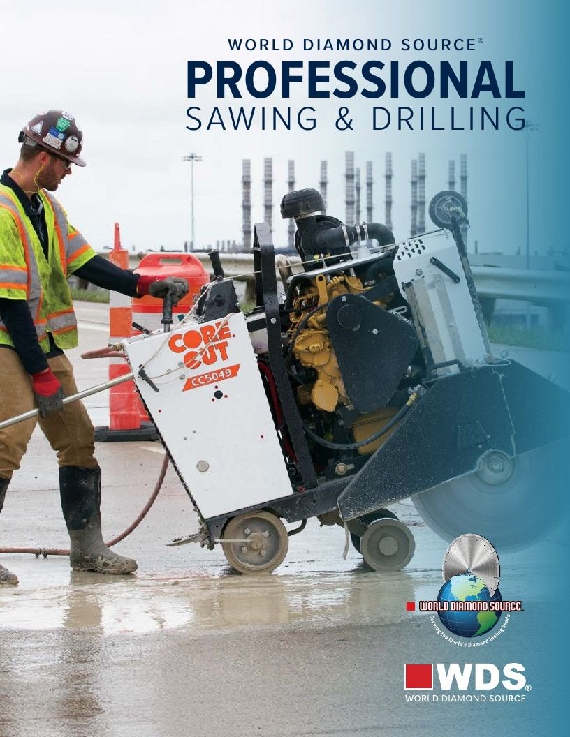 World Diamond Source Professional Sawing and Drilling Catalog Weekly Ad January 1 - December 31, 2026