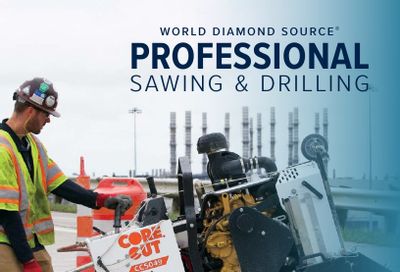 World Diamond Source Professional Sawing and Drilling Catalog Weekly Ad January 1 - December 31, 2026