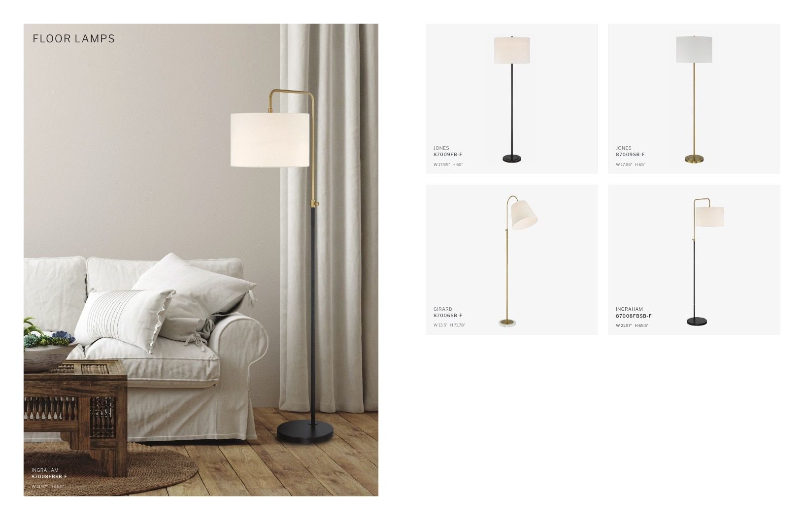 Craftmade Portable Lamps Catalog Weekly Ad January 1 - December 31, 2026