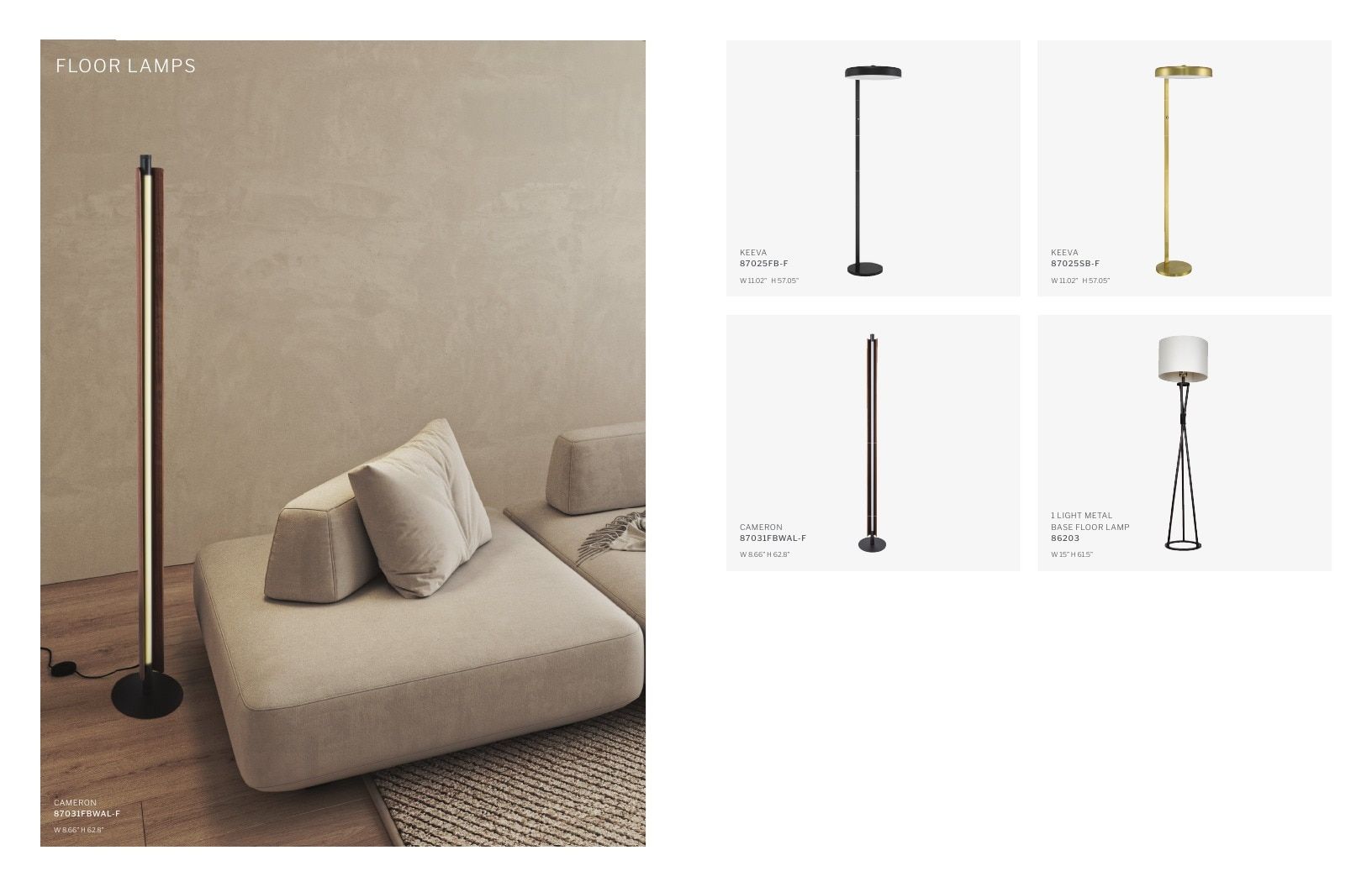 Craftmade Portable Lamps Catalog Weekly Ad January 1 - December 31, 2026