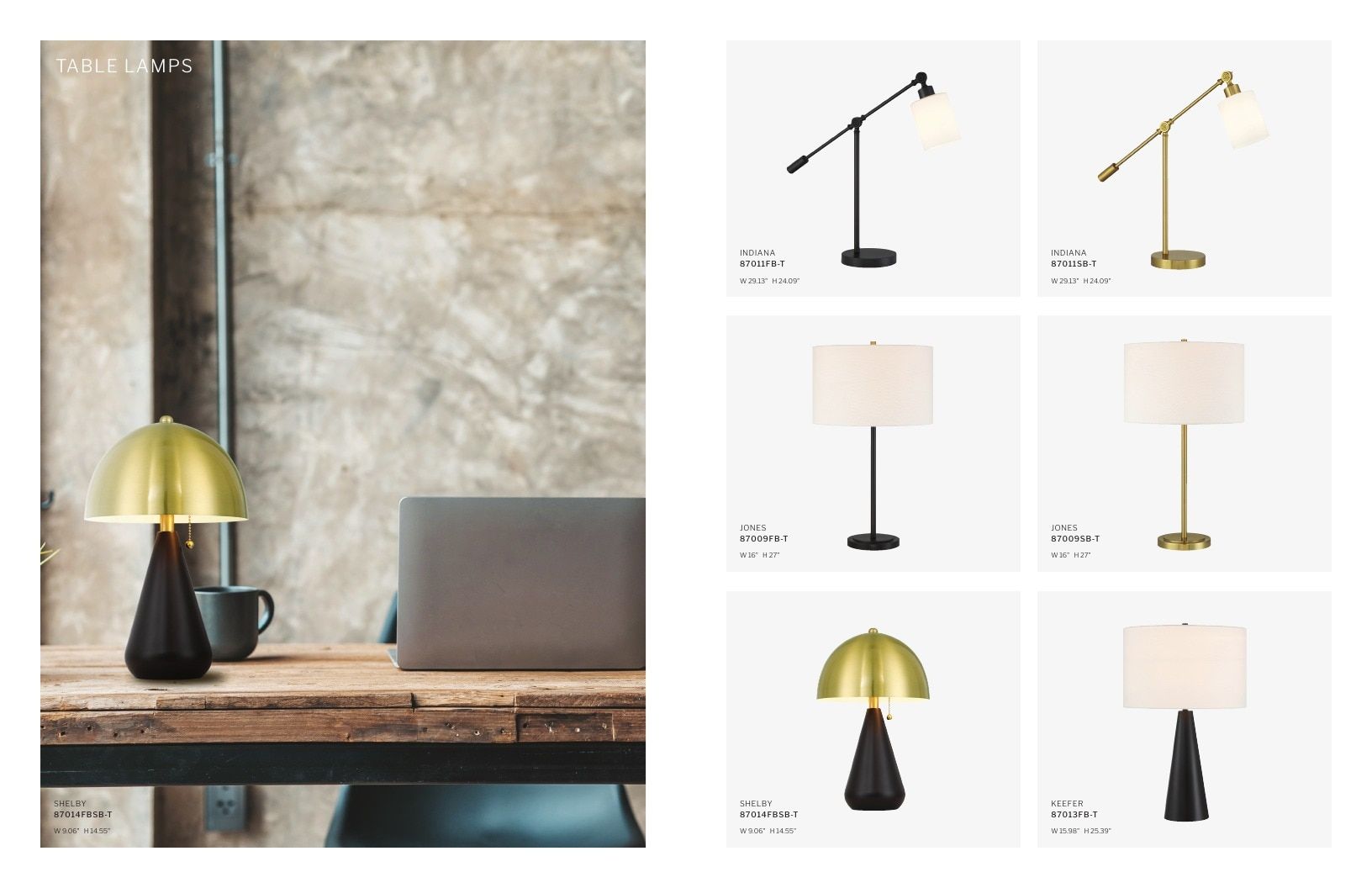 Craftmade Portable Lamps Catalog Weekly Ad January 1 - December 31, 2026