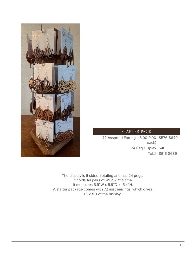 Woodcutts Jewelry Catalog Weekly Ad January 1 - December 31, 2026