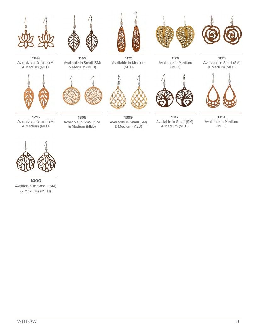 Woodcutts Jewelry Catalog Weekly Ad January 1 - December 31, 2026