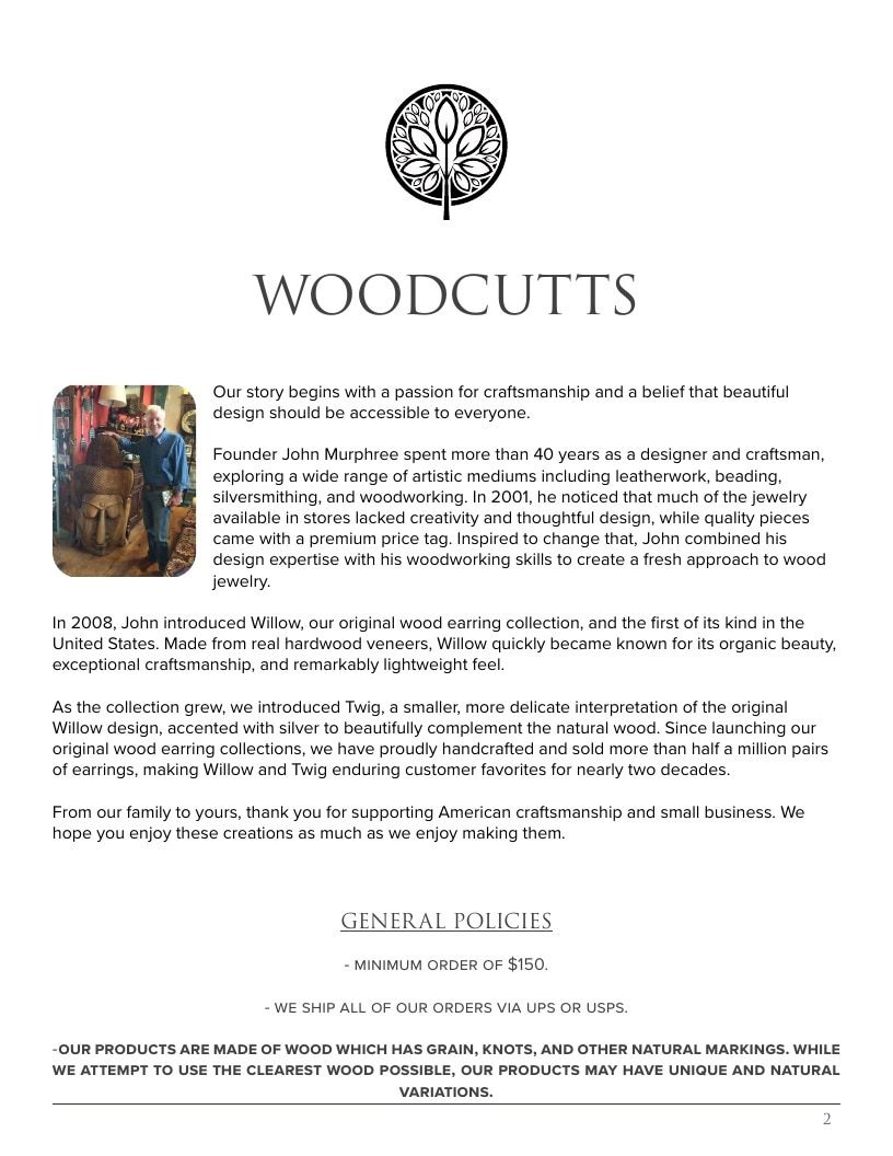 Woodcutts Jewelry Catalog Weekly Ad January 1 - December 31, 2026