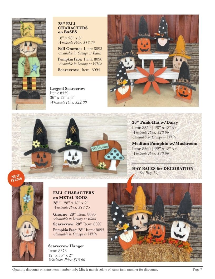 Woodland Country Creations Fall Home and Garden Catalog Weekly Ad January 1 - December 31, 2026