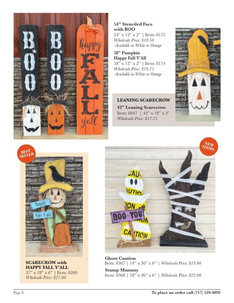 Woodland Country Creations Fall Home and Garden Catalog Weekly Ad January 1 - December 31, 2026