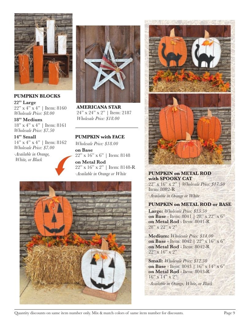 Woodland Country Creations Fall Home and Garden Catalog Weekly Ad January 1 - December 31, 2026