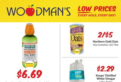 Woodman's Food Market (Berwyn-Maywood Area, IL) M1000 Weekly Weekly Ad August 27 - September 2, 2026
