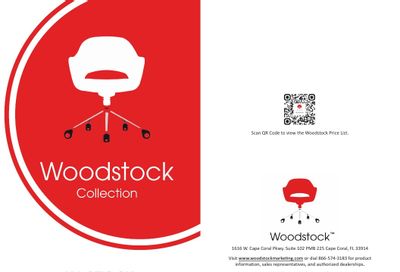 Woodstock Furnishings Furniture Catalog Weekly Ad January 1 - December 31, 2026
