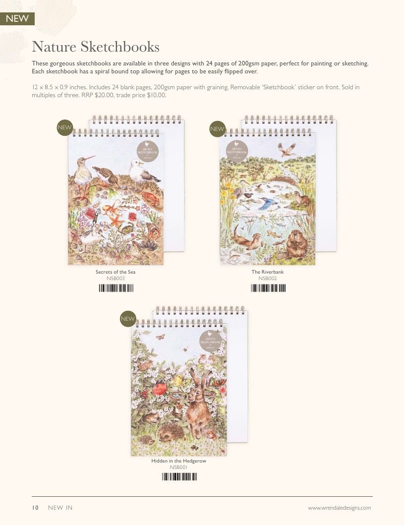 Wrendale Designs Spring and Summer Catalog Weekly Ad January 1 - December 31, 2026