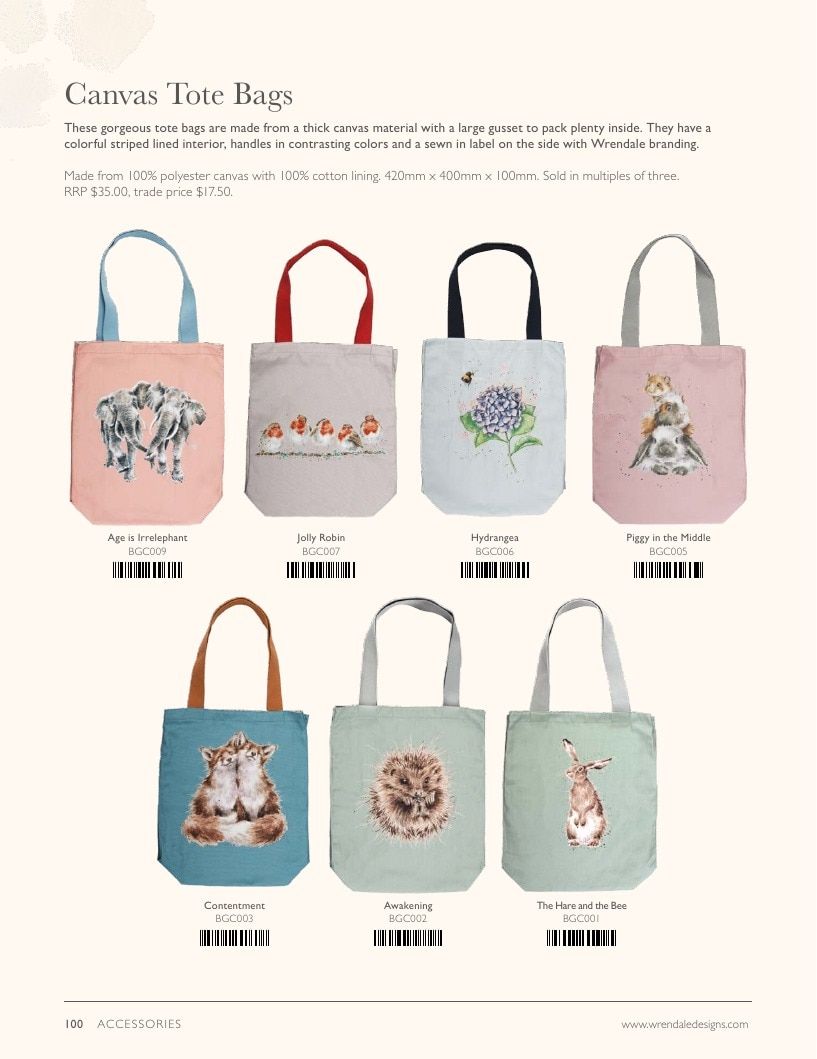 Wrendale Designs Spring and Summer Catalog Weekly Ad January 1 - December 31, 2026
