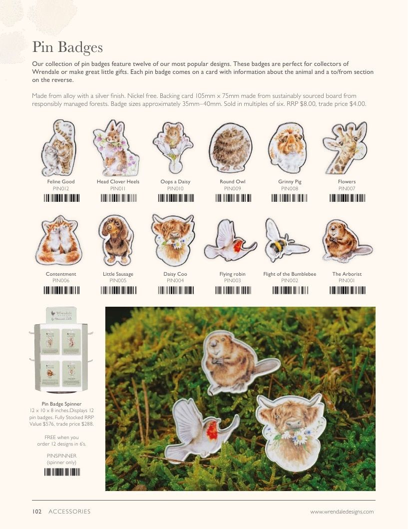 Wrendale Designs Spring and Summer Catalog Weekly Ad January 1 - December 31, 2026