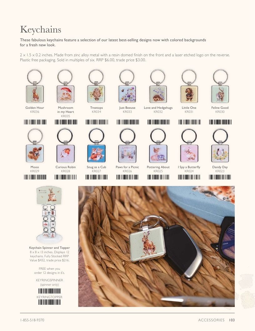 Wrendale Designs Spring and Summer Catalog Weekly Ad January 1 - December 31, 2026