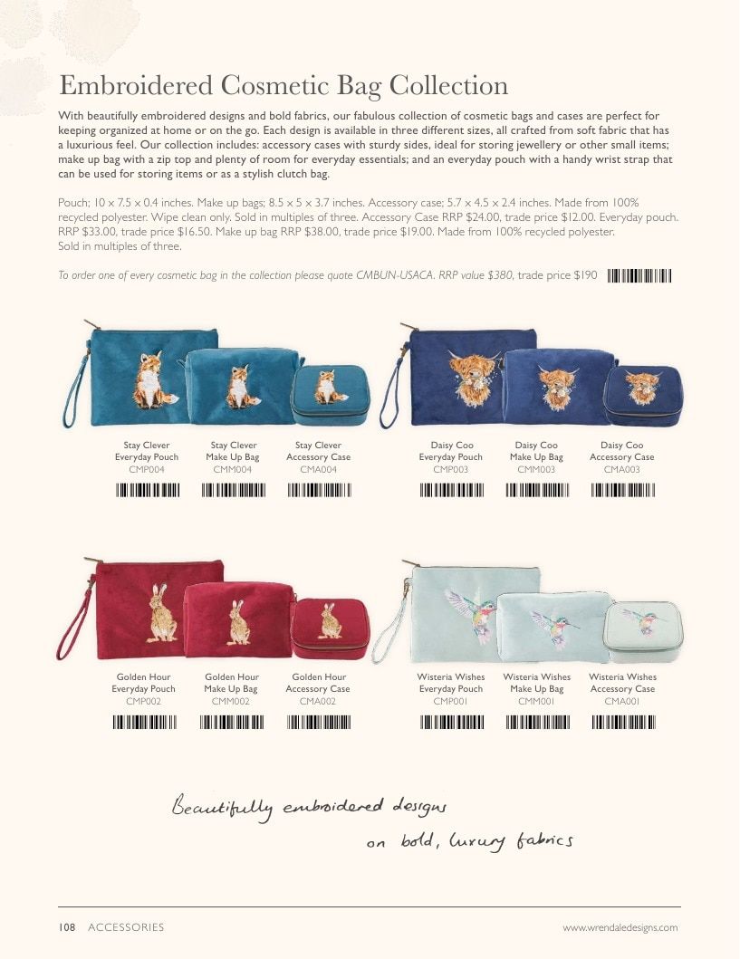Wrendale Designs Spring and Summer Catalog Weekly Ad January 1 - December 31, 2026