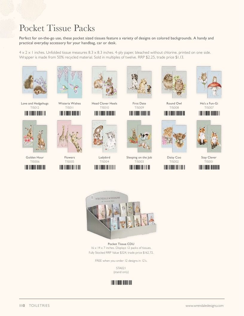 Wrendale Designs Spring and Summer Catalog Weekly Ad January 1 - December 31, 2026