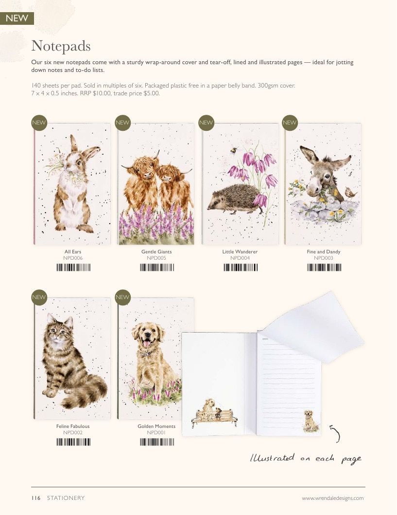 Wrendale Designs Spring and Summer Catalog Weekly Ad January 1 - December 31, 2026