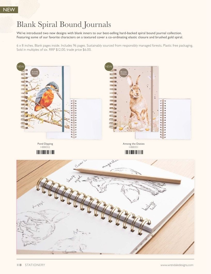 Wrendale Designs Spring and Summer Catalog Weekly Ad January 1 - December 31, 2026