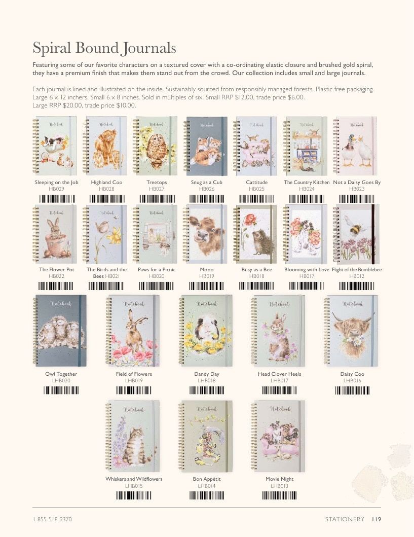 Wrendale Designs Spring and Summer Catalog Weekly Ad January 1 - December 31, 2026