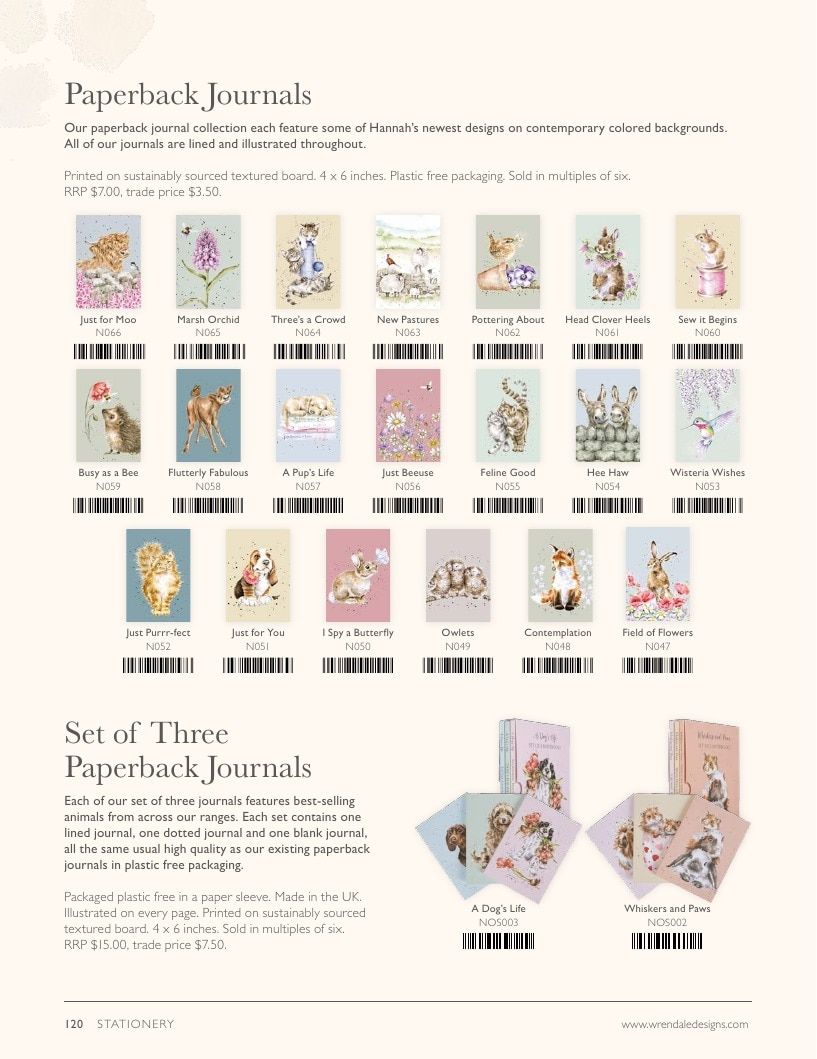 Wrendale Designs Spring and Summer Catalog Weekly Ad January 1 - December 31, 2026
