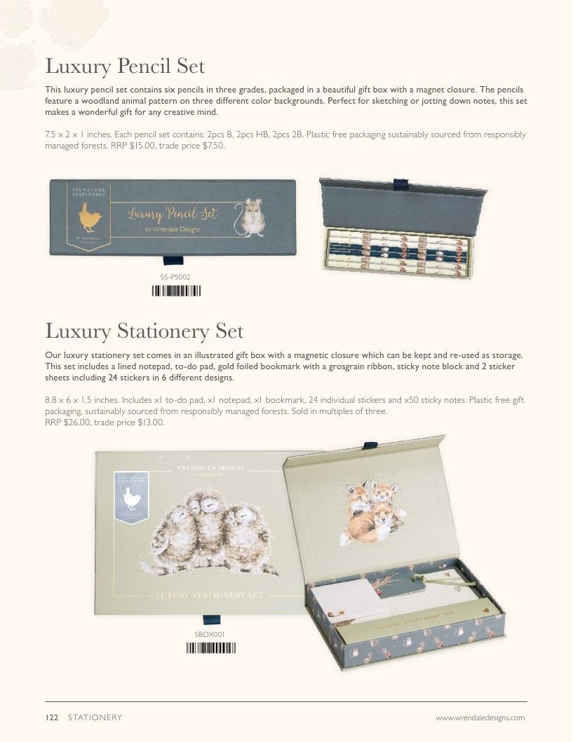 Wrendale Designs Spring and Summer Catalog Weekly Ad January 1 - December 31, 2026