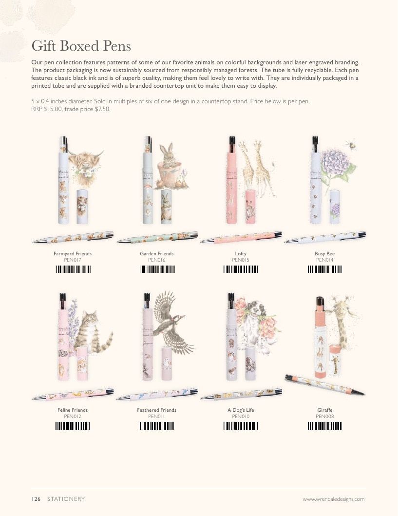 Wrendale Designs Spring and Summer Catalog Weekly Ad January 1 - December 31, 2026