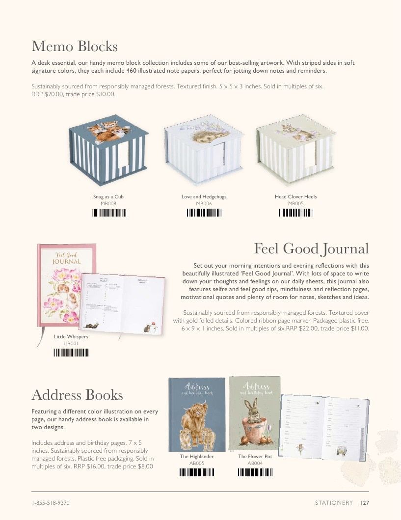 Wrendale Designs Spring and Summer Catalog Weekly Ad January 1 - December 31, 2026
