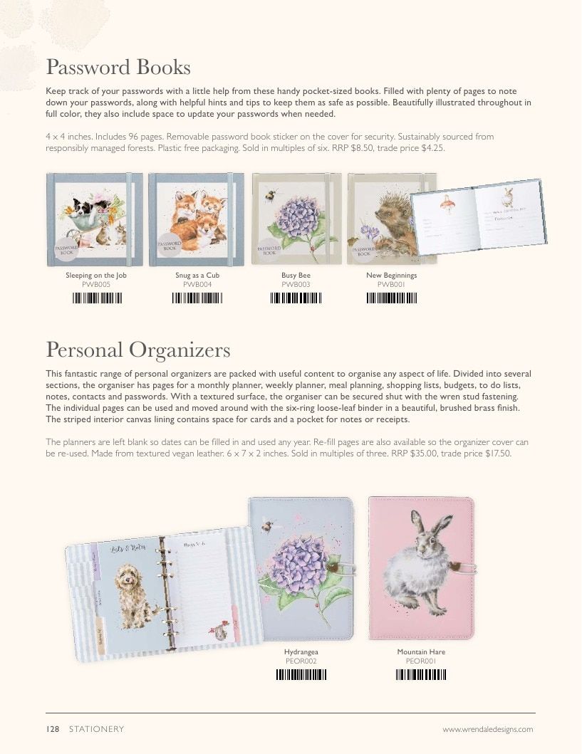 Wrendale Designs Spring and Summer Catalog Weekly Ad January 1 - December 31, 2026
