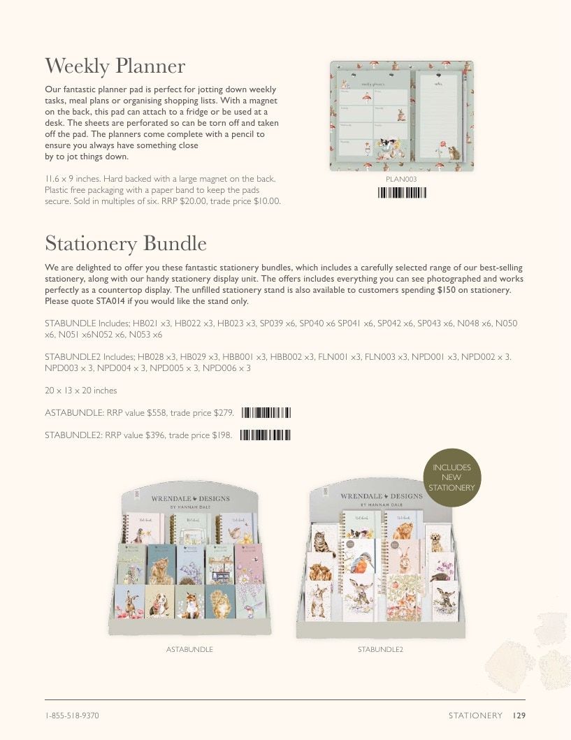 Wrendale Designs Spring and Summer Catalog Weekly Ad January 1 - December 31, 2026