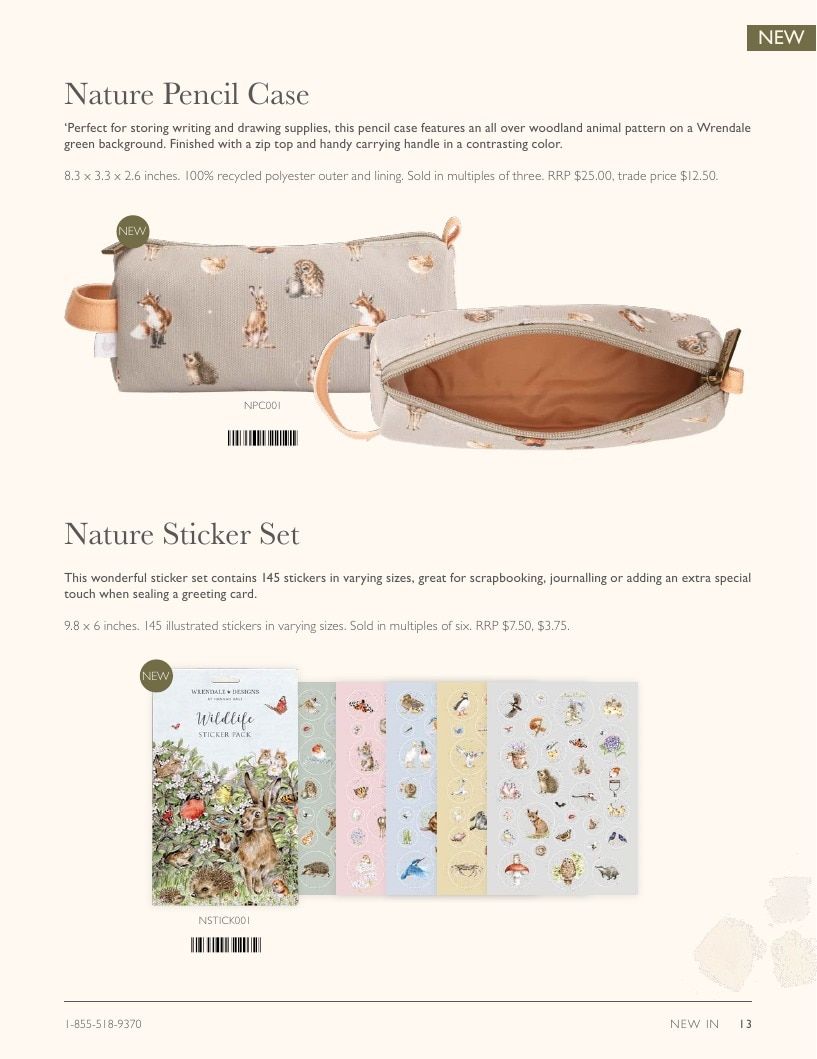 Wrendale Designs Spring and Summer Catalog Weekly Ad January 1 - December 31, 2026
