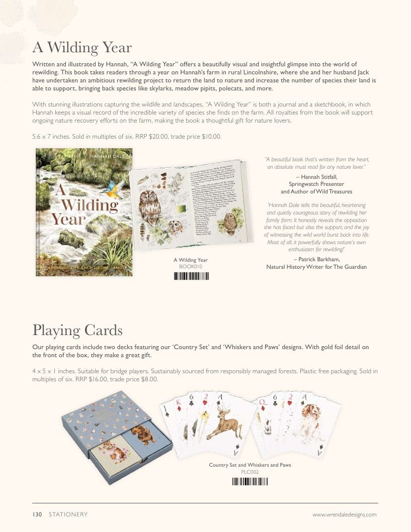 Wrendale Designs Spring and Summer Catalog Weekly Ad January 1 - December 31, 2026