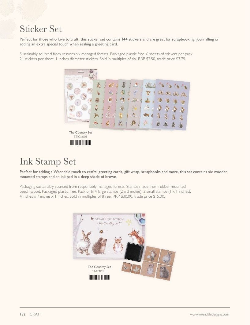 Wrendale Designs Spring and Summer Catalog Weekly Ad January 1 - December 31, 2026