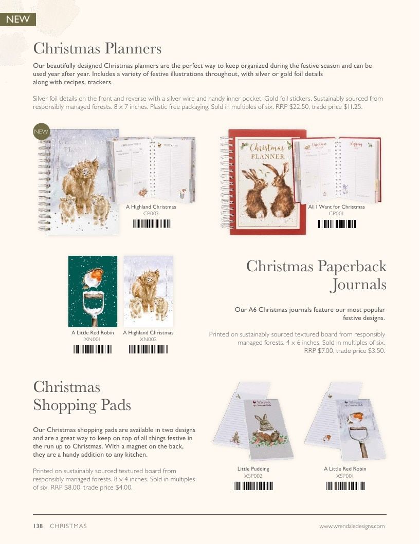 Wrendale Designs Spring and Summer Catalog Weekly Ad January 1 - December 31, 2026