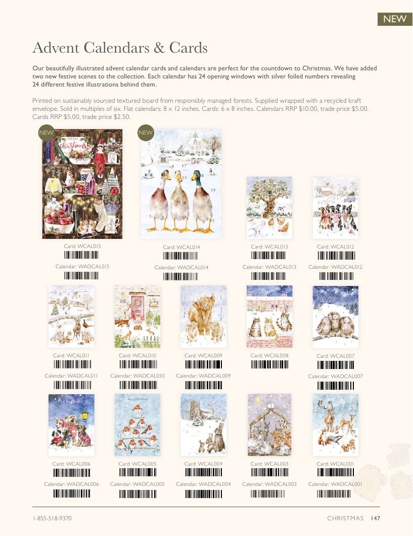 Wrendale Designs Spring and Summer Catalog Weekly Ad January 1 - December 31, 2026