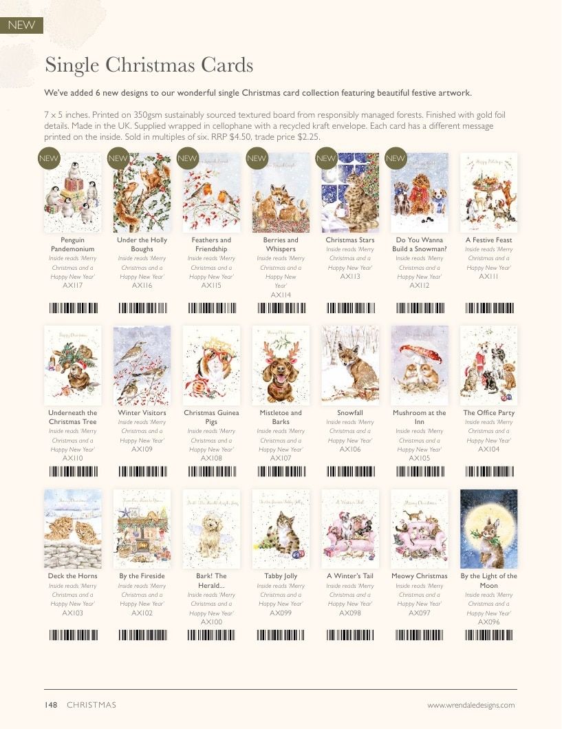 Wrendale Designs Spring and Summer Catalog Weekly Ad January 1 - December 31, 2026