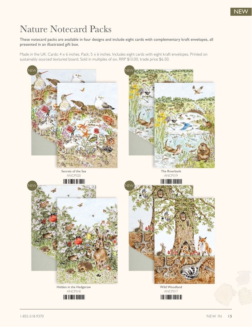 Wrendale Designs Spring and Summer Catalog Weekly Ad January 1 - December 31, 2026