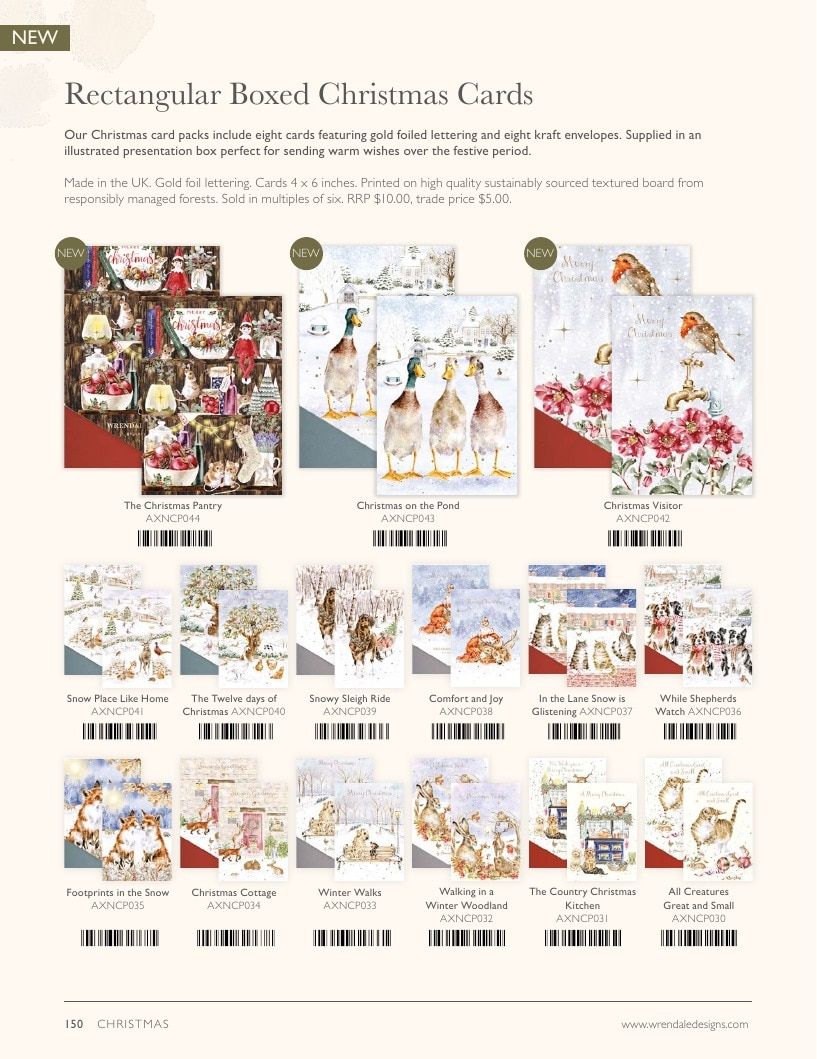 Wrendale Designs Spring and Summer Catalog Weekly Ad January 1 - December 31, 2026