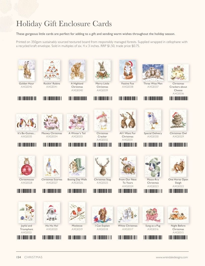 Wrendale Designs Spring and Summer Catalog Weekly Ad January 1 - December 31, 2026