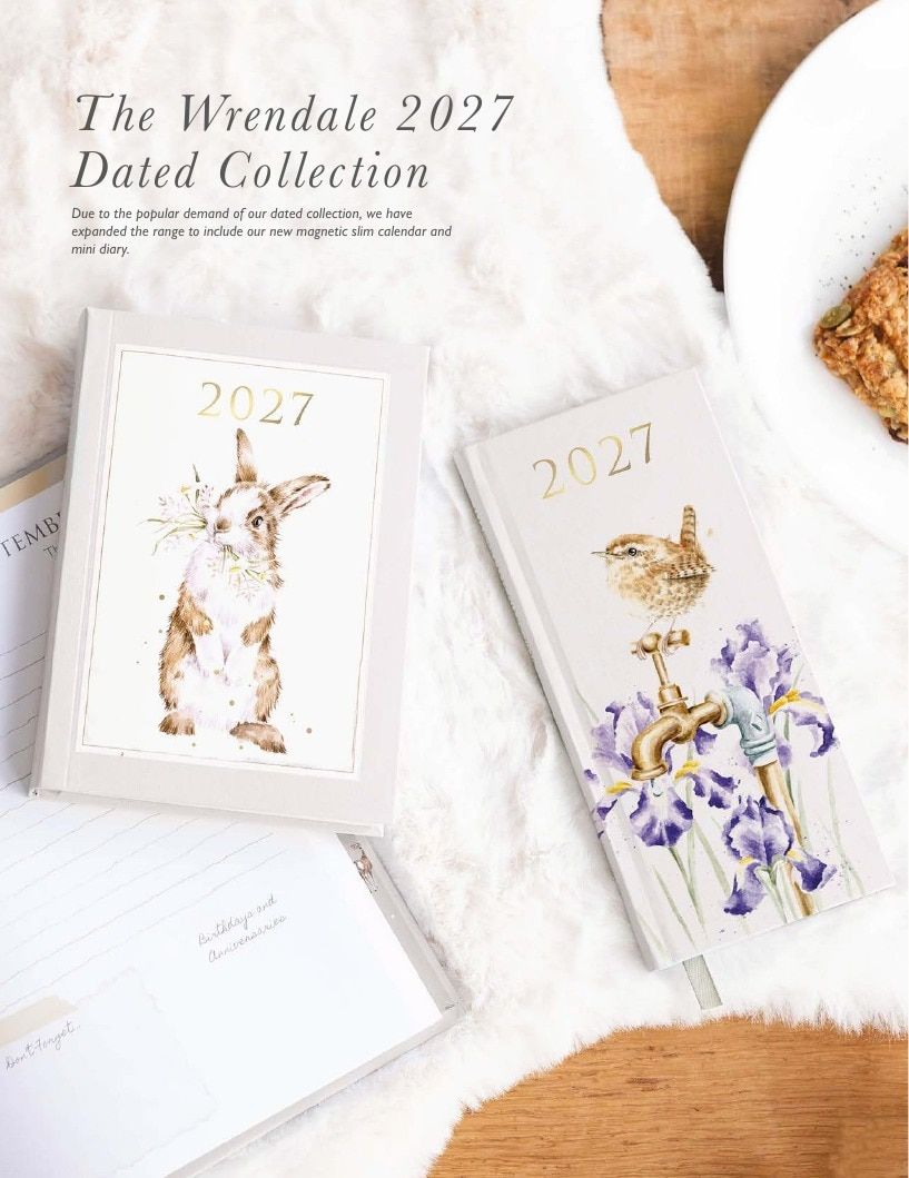 Wrendale Designs Spring and Summer Catalog Weekly Ad January 1 - December 31, 2026