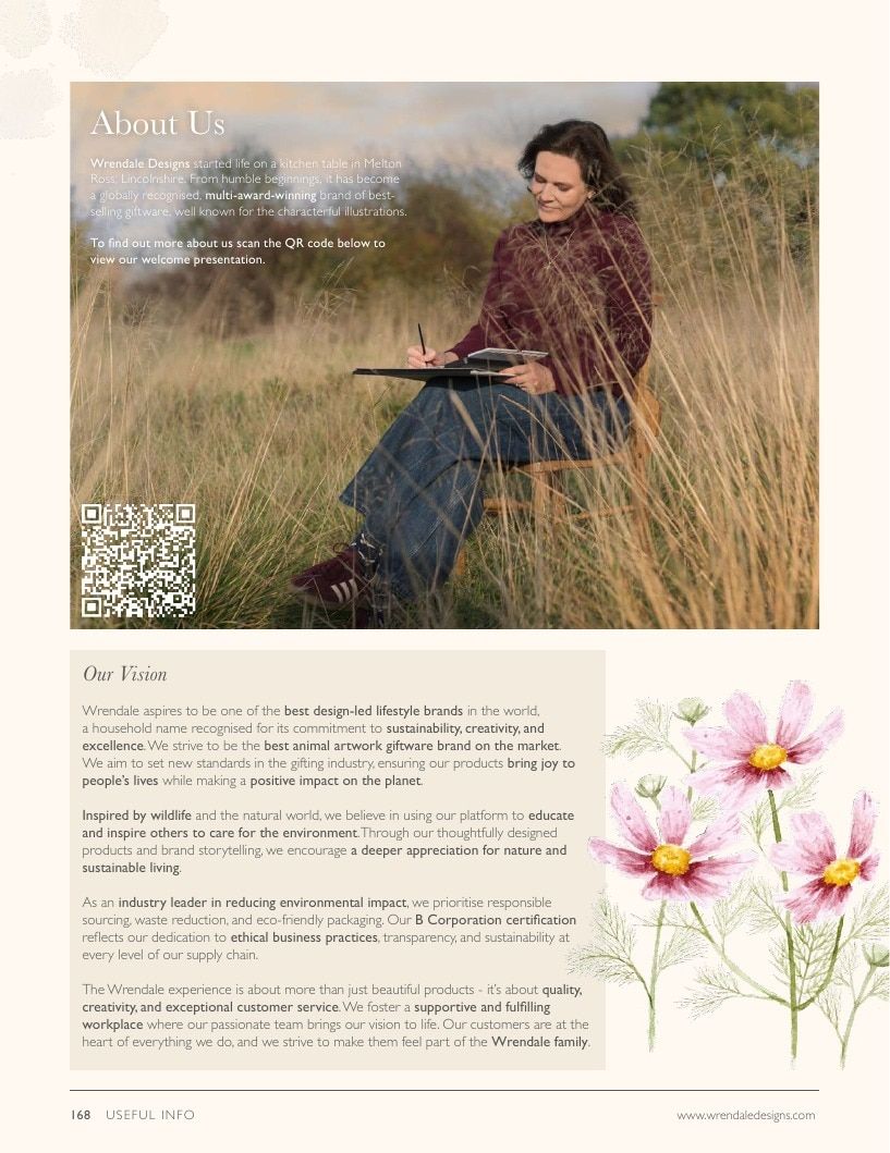 Wrendale Designs Spring and Summer Catalog Weekly Ad January 1 - December 31, 2026
